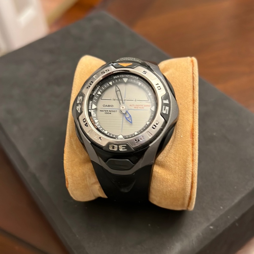 Casio Twin Sensor Sea Pathfinder